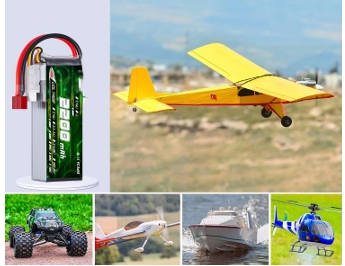 image of Small FPV Drone RC Battery 