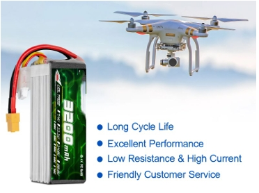 image of Small FPV Drone RC Battery 